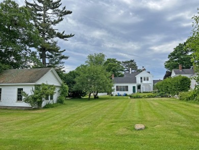Welcome to the historic Booth family home situated in the heart on Castine Golf Club in Maine - for sale on GolfHomes.com, golf home, golf lot
