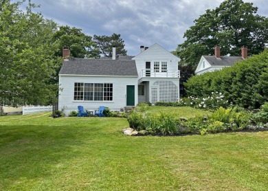 Welcome to the historic Booth family home situated in the heart on Castine Golf Club in Maine - for sale on GolfHomes.com, golf home, golf lot