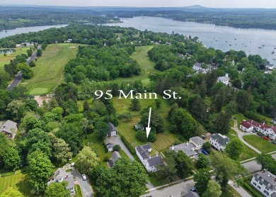 Welcome to the historic Booth family home situated in the heart on Castine Golf Club in Maine - for sale on GolfHomes.com, golf home, golf lot
