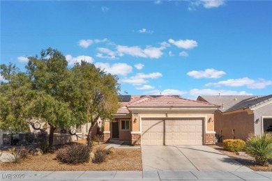 Welcome home to this Charming Heather Model in Sun City Aliante on Aliante Golf Club in Nevada - for sale on GolfHomes.com, golf home, golf lot