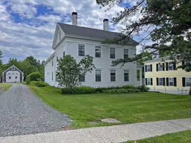 Welcome to the historic Booth family home situated in the heart on Castine Golf Club in Maine - for sale on GolfHomes.com, golf home, golf lot