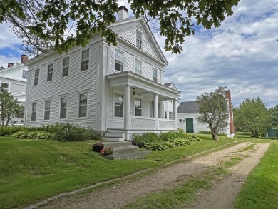 Welcome to the historic Booth family home situated in the heart on Castine Golf Club in Maine - for sale on GolfHomes.com, golf home, golf lot
