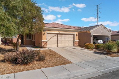 Welcome home to this Charming Heather Model in Sun City Aliante on Aliante Golf Club in Nevada - for sale on GolfHomes.com, golf home, golf lot