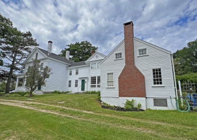 Welcome to the historic Booth family home situated in the heart on Castine Golf Club in Maine - for sale on GolfHomes.com, golf home, golf lot