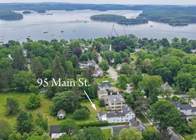 Welcome to the historic Booth family home situated in the heart on Castine Golf Club in Maine - for sale on GolfHomes.com, golf home, golf lot