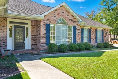 Beautiful 3-Bedroom, 2-Bath Home on Half-Acre Corner Lot in on Diamondhead Country Club in Mississippi - for sale on GolfHomes.com, golf home, golf lot