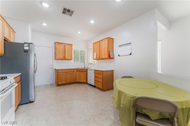 Welcome home to this Charming Heather Model in Sun City Aliante on Aliante Golf Club in Nevada - for sale on GolfHomes.com, golf home, golf lot