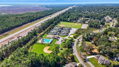 Beautiful 3-Bedroom, 2-Bath Home on Half-Acre Corner Lot in on Diamondhead Country Club in Mississippi - for sale on GolfHomes.com, golf home, golf lot