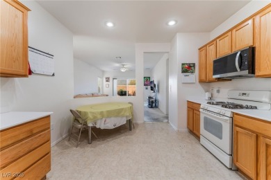 Welcome home to this Charming Heather Model in Sun City Aliante on Aliante Golf Club in Nevada - for sale on GolfHomes.com, golf home, golf lot