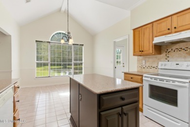 Beautiful 3-Bedroom, 2-Bath Home on Half-Acre Corner Lot in on Diamondhead Country Club in Mississippi - for sale on GolfHomes.com, golf home, golf lot