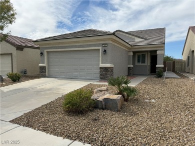 Bright single-story home with 9 ft. ceilings and an open layout on Aliante Golf Club in Nevada - for sale on GolfHomes.com, golf home, golf lot
