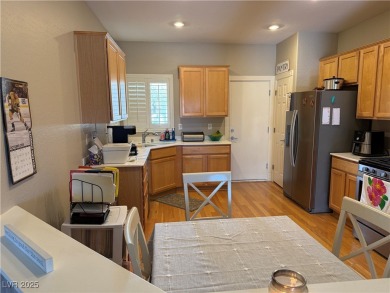 Bright single-story home with 9 ft. ceilings and an open layout on Aliante Golf Club in Nevada - for sale on GolfHomes.com, golf home, golf lot