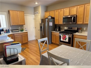Bright single-story home with 9 ft. ceilings and an open layout on Aliante Golf Club in Nevada - for sale on GolfHomes.com, golf home, golf lot
