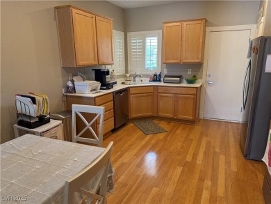 Bright single-story home with 9 ft. ceilings and an open layout on Aliante Golf Club in Nevada - for sale on GolfHomes.com, golf home, golf lot