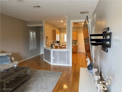 Bright single-story home with 9 ft. ceilings and an open layout on Aliante Golf Club in Nevada - for sale on GolfHomes.com, golf home, golf lot