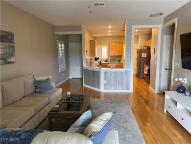 Bright single-story home with 9 ft. ceilings and an open layout on Aliante Golf Club in Nevada - for sale on GolfHomes.com, golf home, golf lot