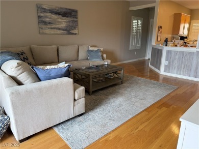Bright single-story home with 9 ft. ceilings and an open layout on Aliante Golf Club in Nevada - for sale on GolfHomes.com, golf home, golf lot