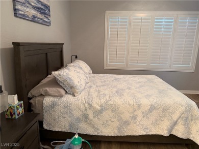 Bright single-story home with 9 ft. ceilings and an open layout on Aliante Golf Club in Nevada - for sale on GolfHomes.com, golf home, golf lot