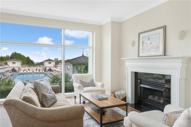 Stunning second floor unit with floor-to-ceiling windows on Carnegie Abbey Club in Rhode Island - for sale on GolfHomes.com, golf home, golf lot