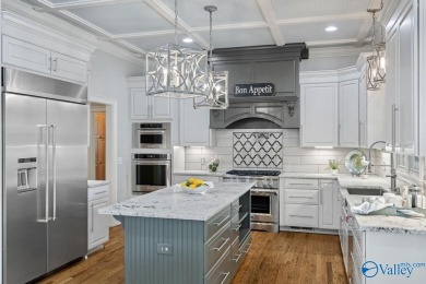Exceptional luxury living in this stunning 5-bedroom, 7-bath on Hampton Cove Golf Course in Alabama - for sale on GolfHomes.com, golf home, golf lot