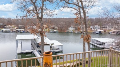 Discover the ultimate lakefront lifestyle in this stunning home on The Club At Porto Cima in Missouri - for sale on GolfHomes.com, golf home, golf lot