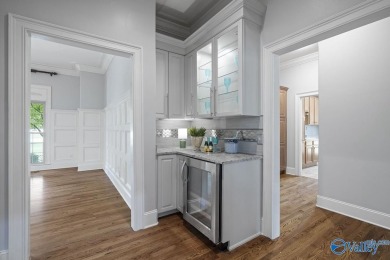 Exceptional luxury living in this stunning 5-bedroom, 7-bath on Hampton Cove Golf Course in Alabama - for sale on GolfHomes.com, golf home, golf lot