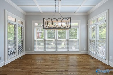 Exceptional luxury living in this stunning 5-bedroom, 7-bath on Hampton Cove Golf Course in Alabama - for sale on GolfHomes.com, golf home, golf lot
