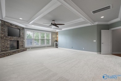 Exceptional luxury living in this stunning 5-bedroom, 7-bath on Hampton Cove Golf Course in Alabama - for sale on GolfHomes.com, golf home, golf lot