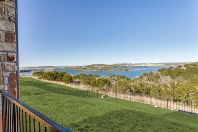 Nestled in The Cliffs Resort at Possum Kingdom Lake, this on The Cliffs Resort in Texas - for sale on GolfHomes.com, golf home, golf lot