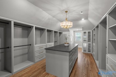 Exceptional luxury living in this stunning 5-bedroom, 7-bath on Hampton Cove Golf Course in Alabama - for sale on GolfHomes.com, golf home, golf lot