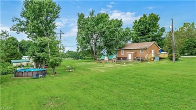 Charming MOVE IN READY ranch style home with a POOL close to on Rock Creek Country Club in North Carolina - for sale on GolfHomes.com, golf home, golf lot