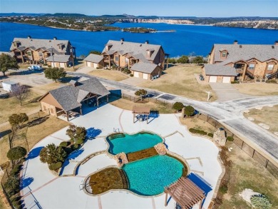 Nestled in The Cliffs Resort at Possum Kingdom Lake, this on The Cliffs Resort in Texas - for sale on GolfHomes.com, golf home, golf lot