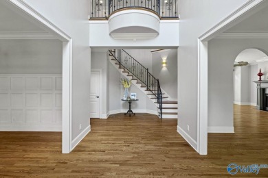 Exceptional luxury living in this stunning 5-bedroom, 7-bath on Hampton Cove Golf Course in Alabama - for sale on GolfHomes.com, golf home, golf lot