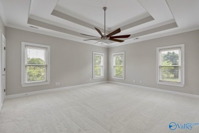 Exceptional luxury living in this stunning 5-bedroom, 7-bath on Hampton Cove Golf Course in Alabama - for sale on GolfHomes.com, golf home, golf lot