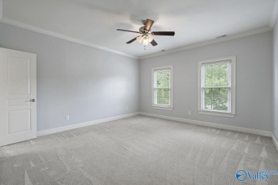 Exceptional luxury living in this stunning 5-bedroom, 7-bath on Hampton Cove Golf Course in Alabama - for sale on GolfHomes.com, golf home, golf lot