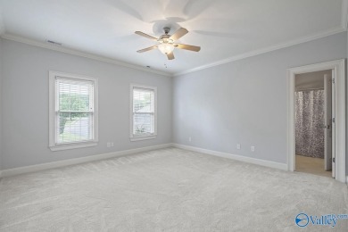 Exceptional luxury living in this stunning 5-bedroom, 7-bath on Hampton Cove Golf Course in Alabama - for sale on GolfHomes.com, golf home, golf lot