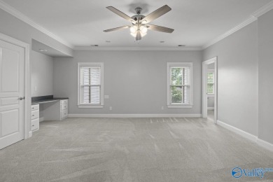 Exceptional luxury living in this stunning 5-bedroom, 7-bath on Hampton Cove Golf Course in Alabama - for sale on GolfHomes.com, golf home, golf lot