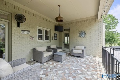 Exceptional luxury living in this stunning 5-bedroom, 7-bath on Hampton Cove Golf Course in Alabama - for sale on GolfHomes.com, golf home, golf lot