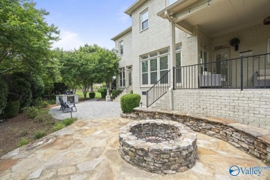 Exceptional luxury living in this stunning 5-bedroom, 7-bath on Hampton Cove Golf Course in Alabama - for sale on GolfHomes.com, golf home, golf lot