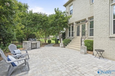 Exceptional luxury living in this stunning 5-bedroom, 7-bath on Hampton Cove Golf Course in Alabama - for sale on GolfHomes.com, golf home, golf lot