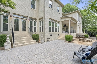 Exceptional luxury living in this stunning 5-bedroom, 7-bath on Hampton Cove Golf Course in Alabama - for sale on GolfHomes.com, golf home, golf lot