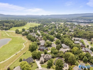Exceptional luxury living in this stunning 5-bedroom, 7-bath on Hampton Cove Golf Course in Alabama - for sale on GolfHomes.com, golf home, golf lot