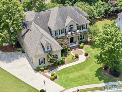 Exceptional luxury living in this stunning 5-bedroom, 7-bath on Hampton Cove Golf Course in Alabama - for sale on GolfHomes.com, golf home, golf lot