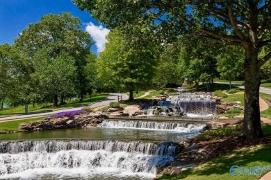 Exceptional luxury living in this stunning 5-bedroom, 7-bath on Hampton Cove Golf Course in Alabama - for sale on GolfHomes.com, golf home, golf lot