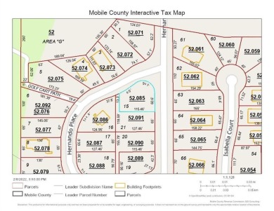 **DAUPHIN ISLAND GULF VIEW CORNER LOT LISTING** Back on the on Isle Dauphine Club Golf Course in Alabama - for sale on GolfHomes.com, golf home, golf lot