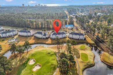 Beautifully Updated 2BR/2BA Furnished Ground-Floor Condo with on Myrtlewood Golf Course and Club  in South Carolina - for sale on GolfHomes.com, golf home, golf lot