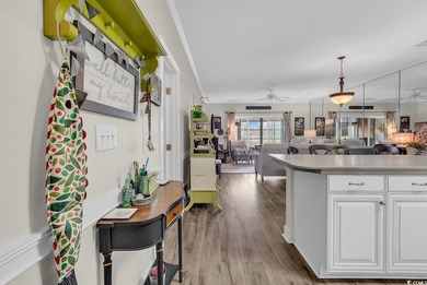 Beautifully Updated 2BR/2BA Furnished Ground-Floor Condo with on Myrtlewood Golf Course and Club  in South Carolina - for sale on GolfHomes.com, golf home, golf lot