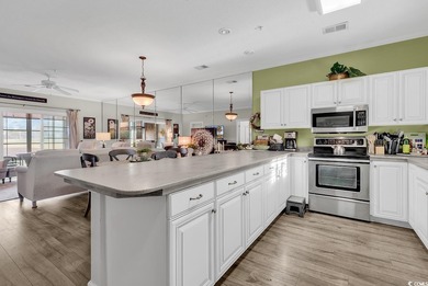 Beautifully Updated 2BR/2BA Furnished Ground-Floor Condo with on Myrtlewood Golf Course and Club  in South Carolina - for sale on GolfHomes.com, golf home, golf lot