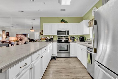 Beautifully Updated 2BR/2BA Furnished Ground-Floor Condo with on Myrtlewood Golf Course and Club  in South Carolina - for sale on GolfHomes.com, golf home, golf lot