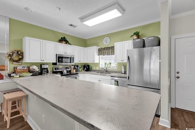 Beautifully Updated 2BR/2BA Furnished Ground-Floor Condo with on Myrtlewood Golf Course and Club  in South Carolina - for sale on GolfHomes.com, golf home, golf lot